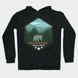 yellowstone national park Hoodie